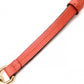 LOUIS VUITTON Lumineux PM Monogram Implant Shoulder Bag, Leather, Orange, 2-Way