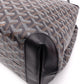 GOYARD Belshas Biode PM Tote Bag, PVC/Leather, Black, Women's, Shoulder Bag