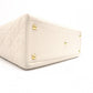 Christian Dior Lady Dior Handbag, Leather, Off-White, 2-Way