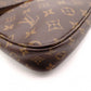 LOUIS VUITTON Multi-Pochette Accessoires Monogram Canvas Shoulder Bag, Brown/Pink, Leather/PVC Women's