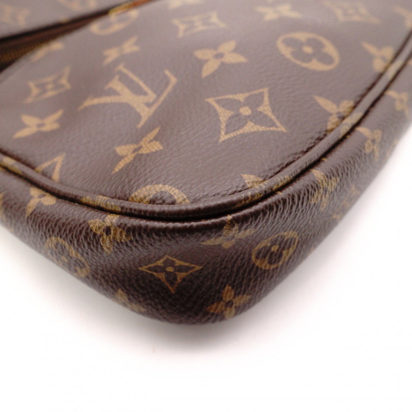 LOUIS VUITTON Multi-Pochette Accessoires Monogram Canvas Shoulder Bag, Brown/Pink, Leather/PVC Women's