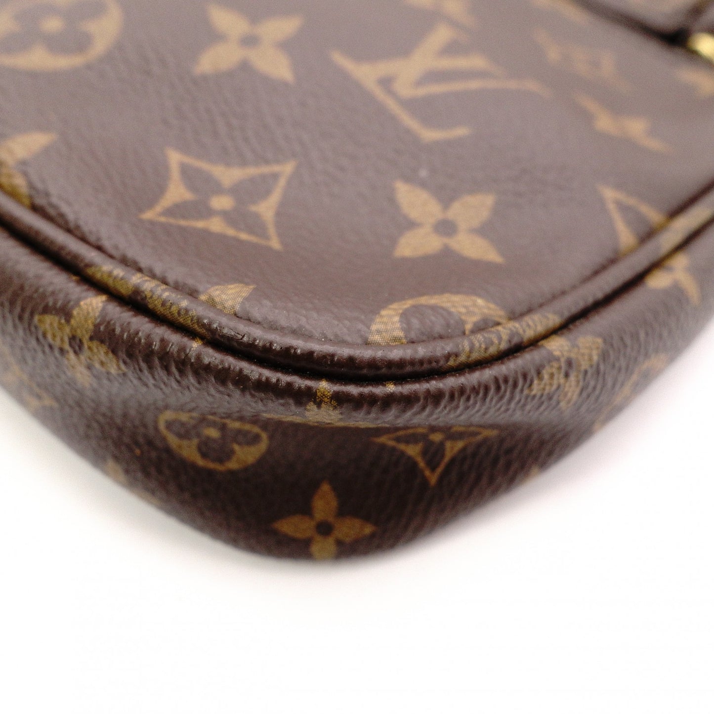 LOUIS VUITTON Multi-Pochette Accessoires Monogram Canvas Shoulder Bag, Brown/Pink, Leather/PVC Women's