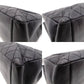 CHANEL Matelassé Shoulder Bag Leather Black