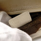 Christian Dior Lady Dior Handbag, Leather, Off-White, 2-Way