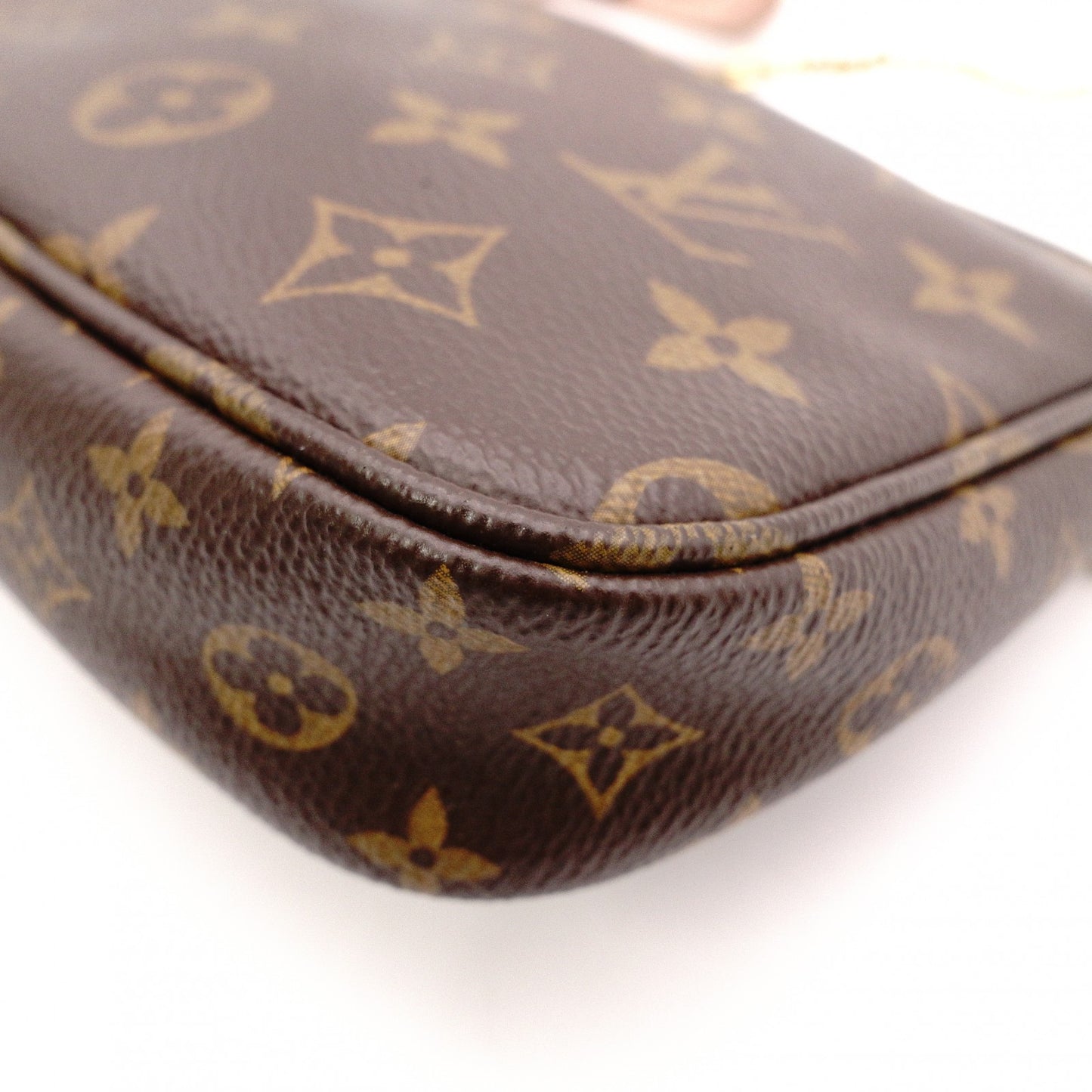 LOUIS VUITTON Multi-Pochette Accessoires Monogram Canvas Shoulder Bag, Brown/Pink, Leather/PVC Women's