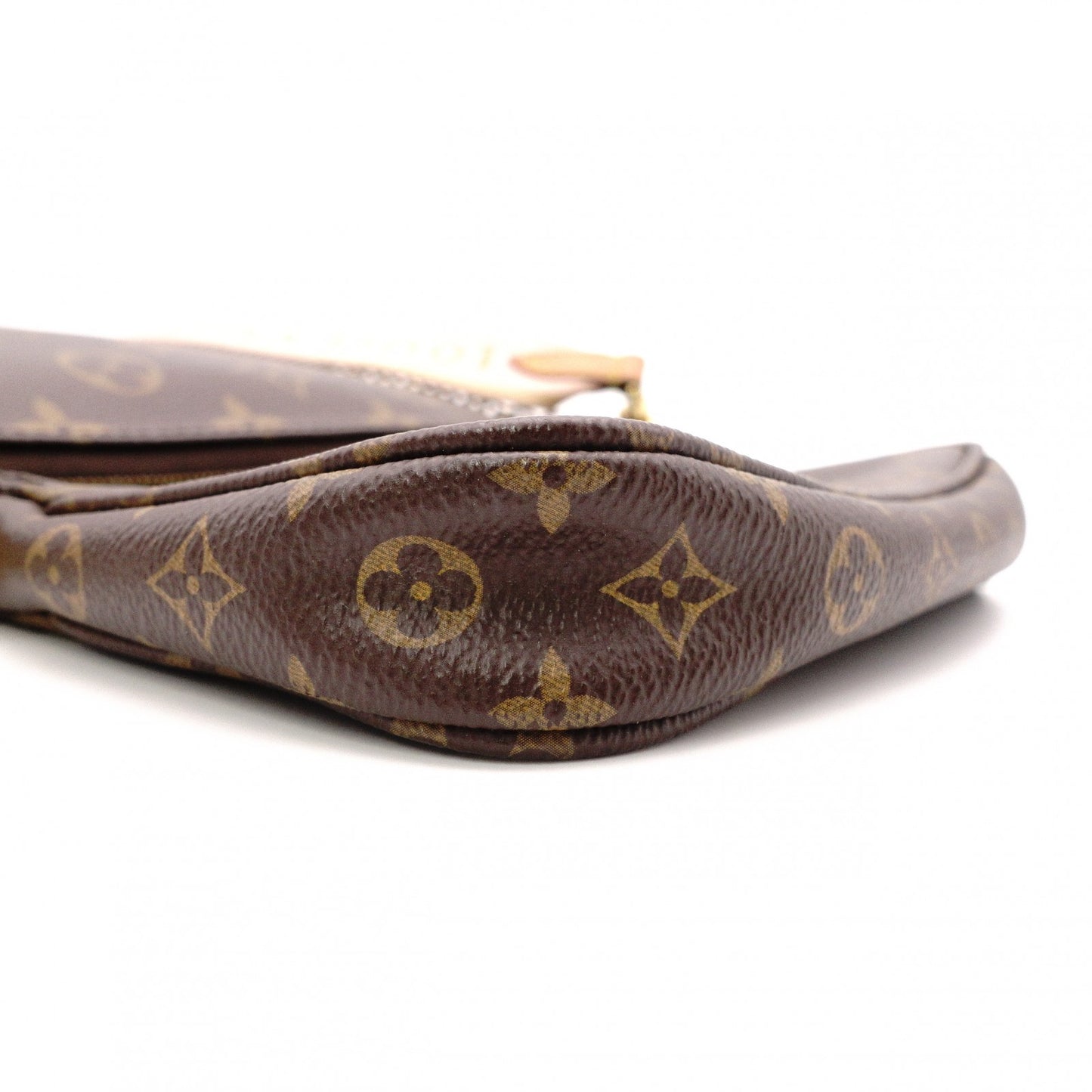 LOUIS VUITTON Multi-Pochette Accessoires Monogram Canvas Shoulder Bag, Brown/Pink, Leather/PVC Women's