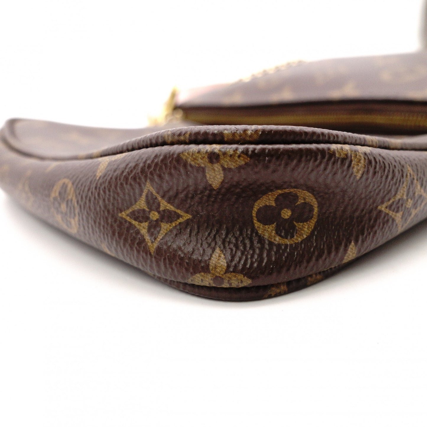 LOUIS VUITTON Multi-Pochette Accessoires Monogram Canvas Shoulder Bag, Brown/Pink, Leather/PVC Women's