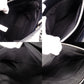 CHANEL Matelassé Shoulder Bag Leather Black