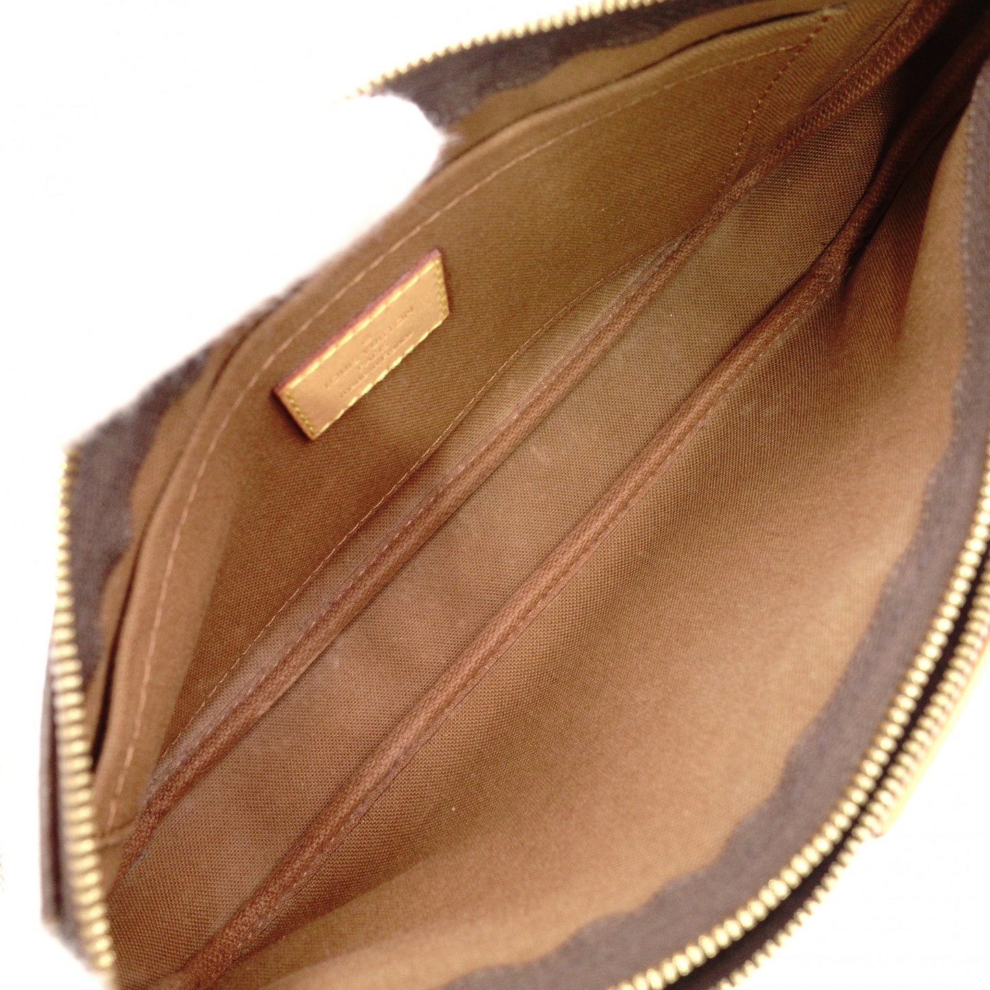 LOUIS VUITTON Multi-Pochette Accessoires Monogram Canvas Shoulder Bag, Brown/Pink, Leather/PVC Women's