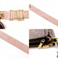 LOUIS VUITTON Multi-Pochette Accessoires Monogram Canvas Shoulder Bag, Brown/Pink, Leather/PVC Women's