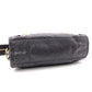 BALENCIAGA The Mini City Handbag, Leather, Gray, Women's, Crossbody, Gold Hardware
