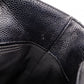 CHANEL Matelassé Shoulder Bag Leather Black