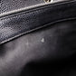 CHANEL Matelassé Shoulder Bag Leather Black