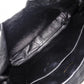 CHANEL Lambskin Matelassé Shoulder Bag, Leather, Black, Vintage Gold Hardware