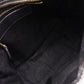 BALENCIAGA The Mini City Handbag, Leather, Gray, Women's, Crossbody, Gold Hardware