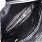 CHANEL Lambskin Matelassé Shoulder Bag, Leather, Black, Vintage Gold Hardware