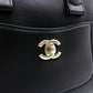 CHANEL Neo Executive Shoulder Bag, 2way Hand Bag, Leather, Black, Gold Hardware, Women's