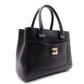 CHANEL Neo Executive Shoulder Bag, 2way Hand Bag, Leather, Black, Gold Hardware, Women's