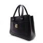 CHANEL Neo Executive Shoulder Bag, 2way Hand Bag, Leather, Black, Gold Hardware, Women's