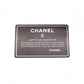 CHANEL Lambskin Matelassé Shoulder Bag, Leather, Black, Vintage Gold Hardware