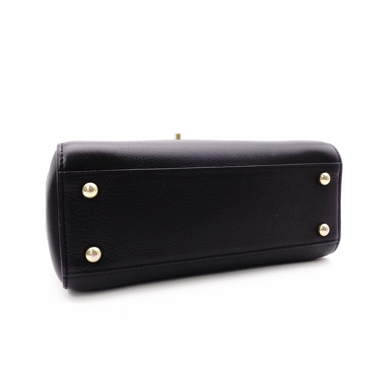 CHANEL Neo Executive Shoulder Bag, 2way Hand Bag, Leather, Black, Gold Hardware, Women's