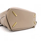 LOEWE Puzzle Medium Handbag, Leather, Beige, 2-Way, Gold Hardware, Crossbody