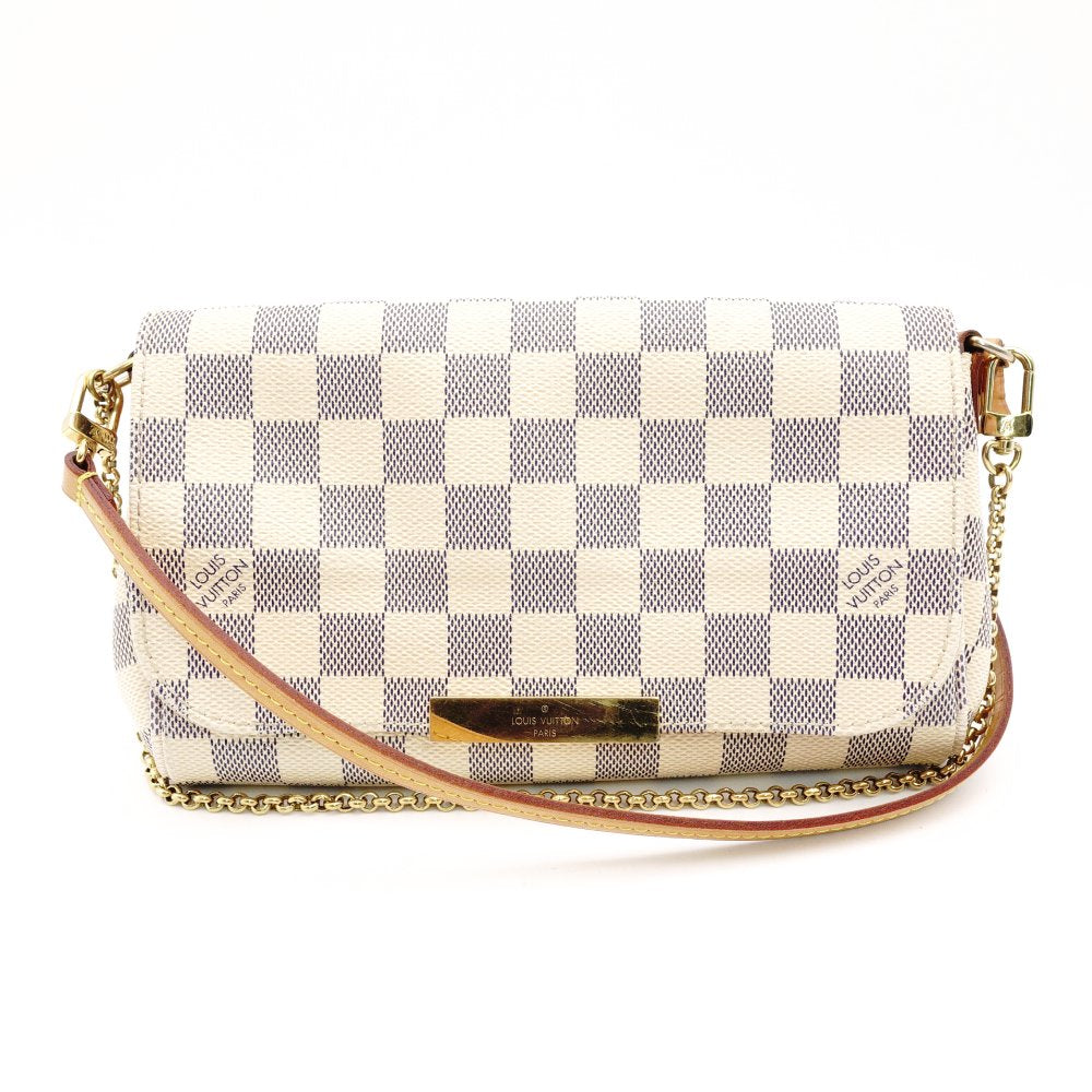 LOUIS VUITTON Favorite Azur Shoulder Bag