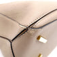 LOEWE Puzzle Medium Handbag, Leather, Beige, 2-Way, Gold Hardware, Crossbody