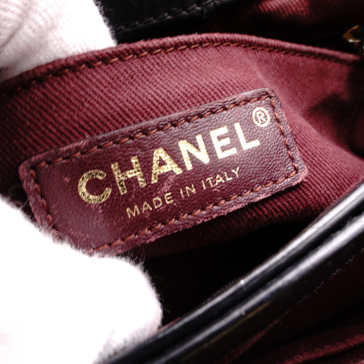 CHANEL Neo Executive Shoulder Bag, 2way Hand Bag, Leather, Black, Gold Hardware, Women's