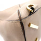 LOEWE Puzzle Medium Handbag, Leather, Beige, 2-Way, Gold Hardware, Crossbody