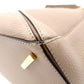 LOEWE Puzzle Medium Handbag, Leather, Beige, 2-Way, Gold Hardware, Crossbody