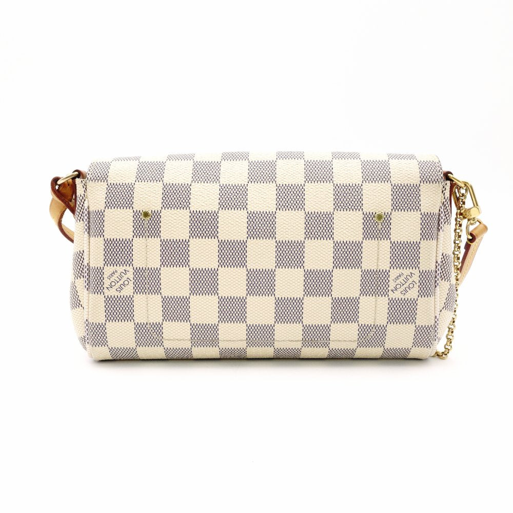 LOUIS VUITTON Favorite Azur Shoulder Bag