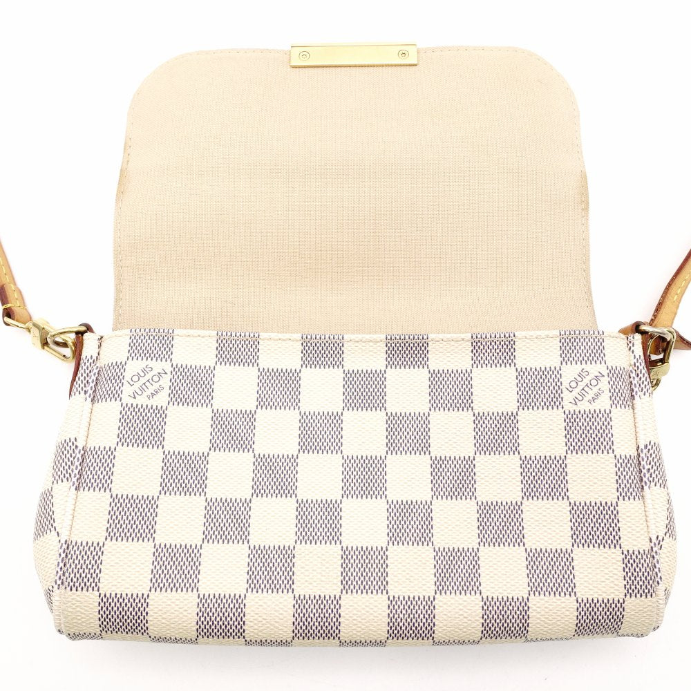 LOUIS VUITTON Favorite Azur Shoulder Bag