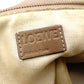 LOEWE Puzzle Medium Handbag, Leather, Beige, 2-Way, Gold Hardware, Crossbody
