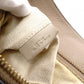 LOEWE Puzzle Medium Handbag, Leather, Beige, 2-Way, Gold Hardware, Crossbody