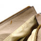 LOEWE Puzzle Medium Handbag, Leather, Beige, 2-Way, Gold Hardware, Crossbody