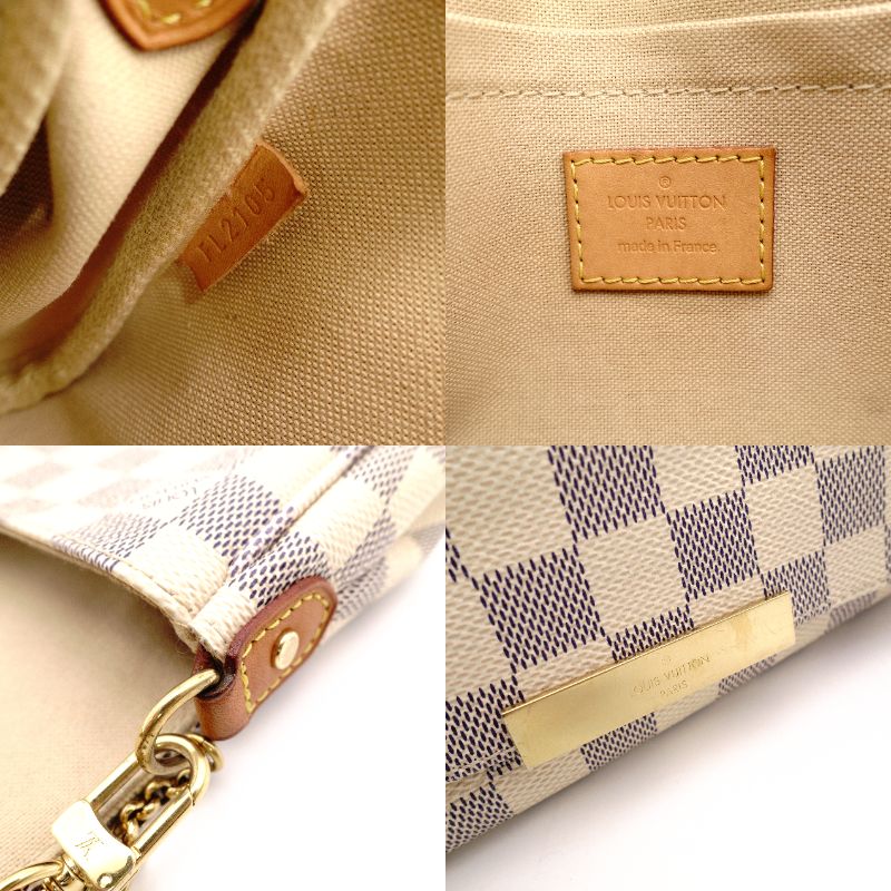 LOUIS VUITTON Favorite Azur Shoulder Bag