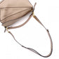 LOEWE Puzzle Medium Handbag, Leather, Beige, 2-Way, Gold Hardware, Crossbody