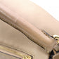 LOEWE Puzzle Medium Handbag, Leather, Beige, 2-Way, Gold Hardware, Crossbody