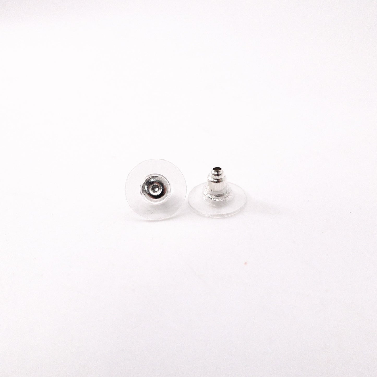 CELINE Earrings, 925 Sterling Silver, Silver Logo, Circle