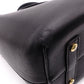BURBERRY Belt Bag, Handbag, Leather, Black, Brown, 2-Way Crossbody