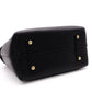 BURBERRY Belt Bag, Handbag, Leather, Black, Brown, 2-Way Crossbody