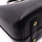 BURBERRY Belt Bag, Handbag, Leather, Black, Brown, 2-Way Crossbody