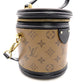 LOUIS VUITTON Cannes Monogram Giant Reverse Shoulder Bag