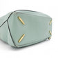 LOEWE Puzzle Medium Handbag, Leather, Green, 2-Way Crossbody