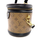 LOUIS VUITTON Cannes Monogram Giant Reverse Shoulder Bag