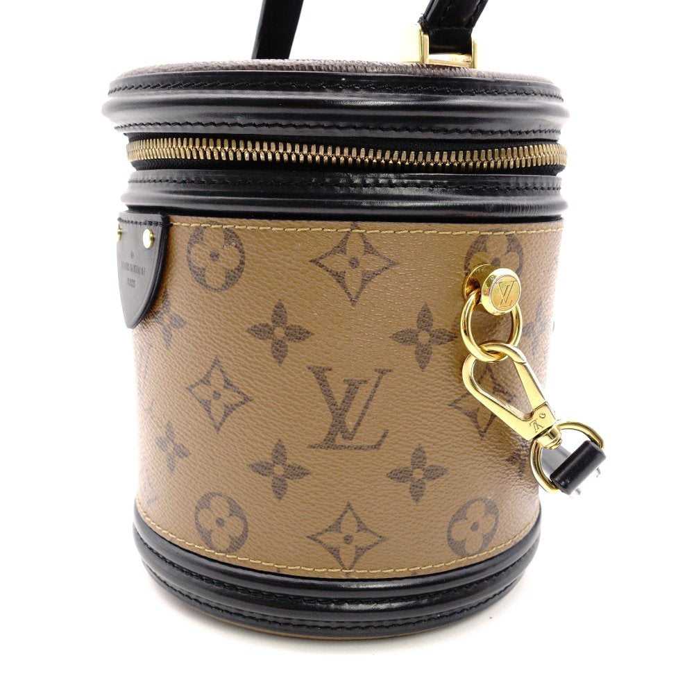 LOUIS VUITTON Cannes Monogram Giant Reverse Shoulder Bag
