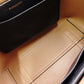 BURBERRY Belt Bag, Handbag, Leather, Black, Brown, 2-Way Crossbody