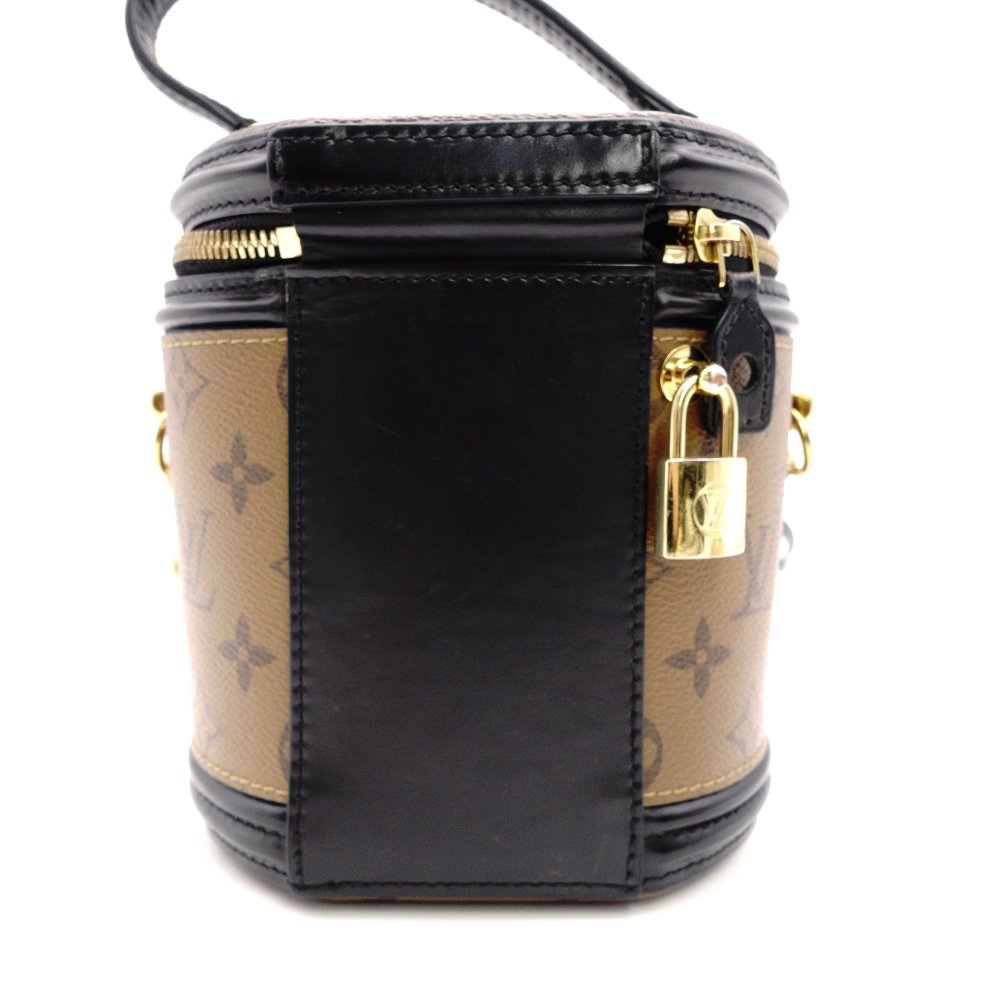 LOUIS VUITTON Cannes Monogram Giant Reverse Shoulder Bag
