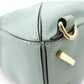 LOEWE Puzzle Medium Handbag, Leather, Green, 2-Way Crossbody